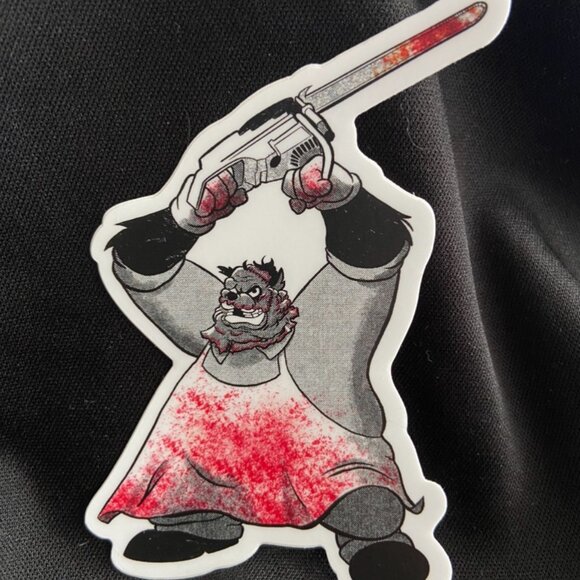 Exclusive Set Bundle of 8 Disney Horror Halloween Goth Vinyl Stickers - Picture 15 of 16